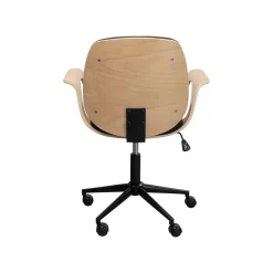 KARE Design Chaise De Bureau Pivotante Patron Peuplier ^ Chaise De Bureau