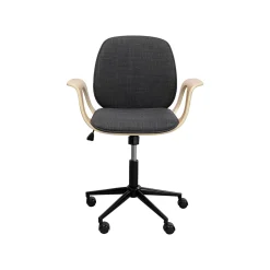 KARE Design Chaise De Bureau Pivotante Patron Peuplier ^ Chaise De Bureau