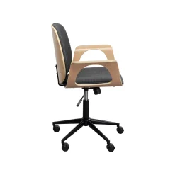 KARE Design Chaise De Bureau Pivotante Patron Peuplier ^ Chaise De Bureau