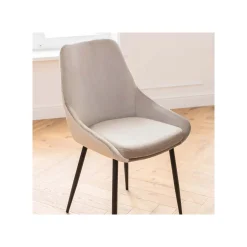 KARE Design Chaise East Side Velours Beige ^ Chaise