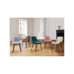 KARE Design Chaise East Side Velours Beige ^ Chaise