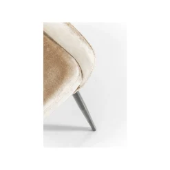 KARE Design Chaise East Side Velours Beige ^ Chaise