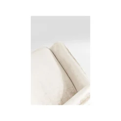 KARE Design Chaise East Side Velours Beige ^ Chaise