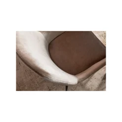 KARE Design Chaise East Side Velours Beige ^ Chaise