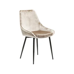 KARE Design Chaise East Side Velours Beige ^ Chaise