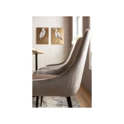 KARE Design Chaise East Side Velours Beige ^ Chaise