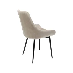 KARE Design Chaise East Side Velours Beige 52cm ^ Chaise