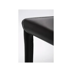 KARE Design Chaise En Cuir Milano Marron ^ Chaise