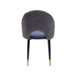 KARE Design Chaise Hudson Bleue ^ Chaise