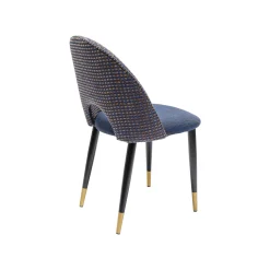 KARE Design Chaise Hudson Bleue ^ Chaise