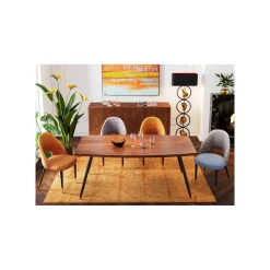 KARE Design Chaise Hudson Bleue ^ Chaise