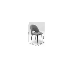 KARE Design Chaise Hudson Verte ^ Chaise