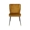 KARE Design Chaise Irina Velours Ocre ^ Chaise