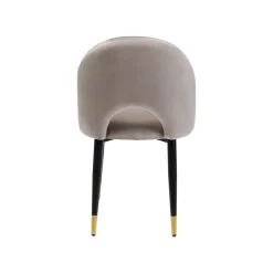 KARE Design Chaise Iris Velours Beige ^ Chaise