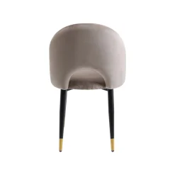 KARE Design Chaise Iris Velours Taupe ^ Chaise