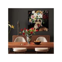 KARE Design Chaise Iris Velours Taupe ^ Chaise