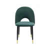 KARE Design Chaise Iris Velours Vert ^ Chaise