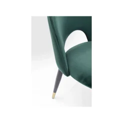 KARE Design Chaise Iris Velours Vert ^ Chaise