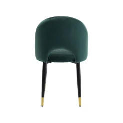 KARE Design Chaise Iris Velours Vert ^ Chaise