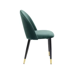 KARE Design Chaise Iris Velours Vert ^ Chaise