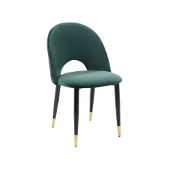 KARE Design Chaise Iris Velours Vert ^ Chaise