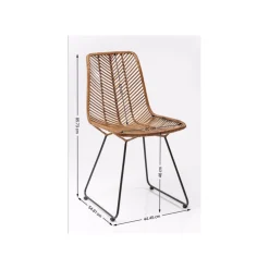 KARE Design Chaise Ko Lanta ^ Chaise