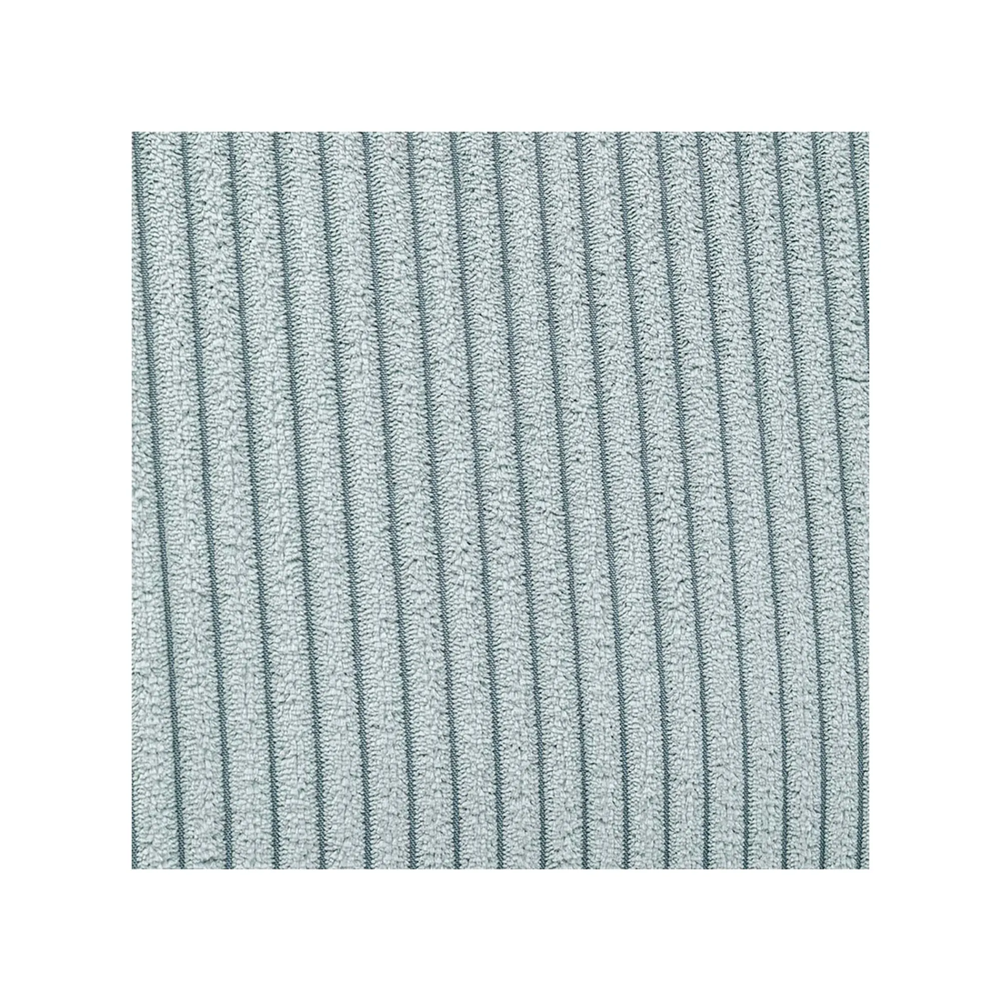KARE Design Chaise Lara Cord Côtelée Bleue ^ Chaise