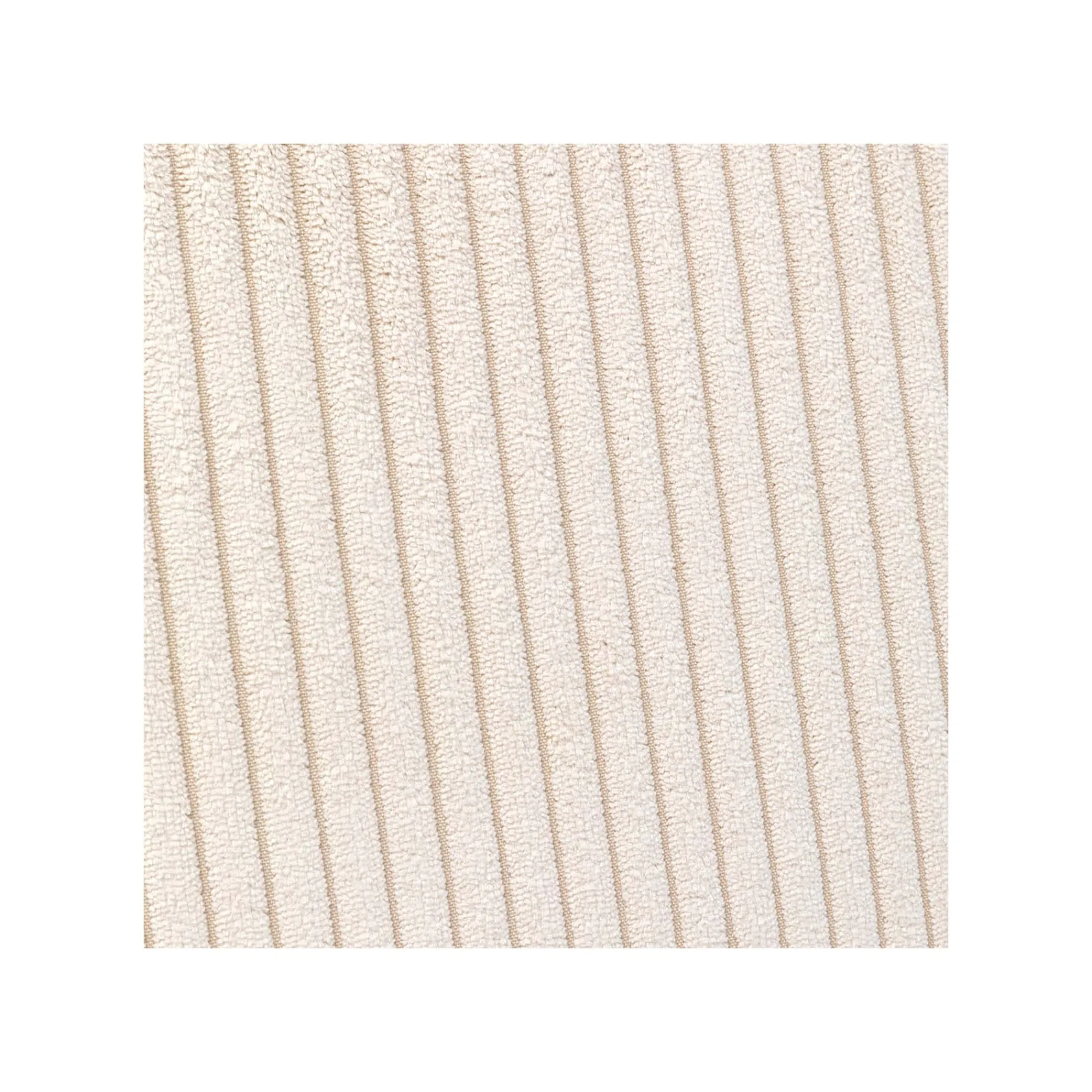 KARE Design Chaise Lara Cord Côtelée Crème ^ Chaise