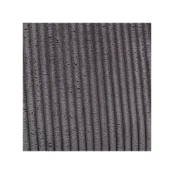 KARE Design Chaise Lara Cord Côtelée Grise ^ Chaise