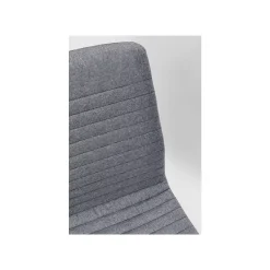 KARE Design Chaise Lara Grise ^ Chaise