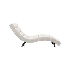 KARE Design Chaise Longue Balou Crème ^ Chaise Longue