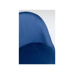 KARE Design Chaise Luisa Velours Bleu ^ Chaise