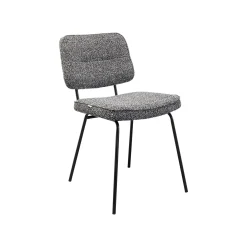 KARE Design Chaise Orelie Noire Et Blanche ^ Chaise