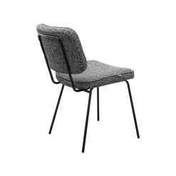 KARE Design Chaise Orelie Noire Et Blanche ^ Chaise