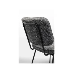 KARE Design Chaise Orelie Noire Et Blanche ^ Chaise