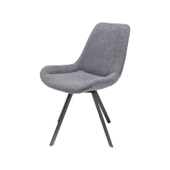 KARE Design Chaise Pivotante Baron Grise ^ Chaise