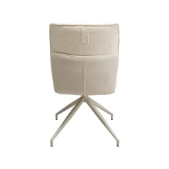 KARE Design Chaise Pivotante Hilla Crème ^ Chaise