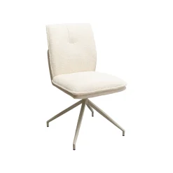 KARE Design Chaise Pivotante Hilla Crème ^ Chaise