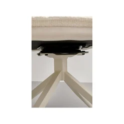 KARE Design Chaise Pivotante Hilla Crème ^ Chaise
