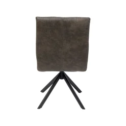 KARE Design Chaise Pivotante Toronto Anthracite ^ Chaise