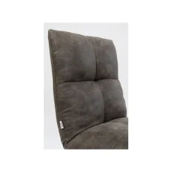 KARE Design Chaise Pivotante Toronto Anthracite ^ Chaise