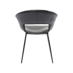 KARE Design Chaise Reunion Noire ^ Chaise