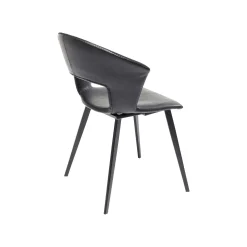 KARE Design Chaise Reunion Noire ^ Chaise