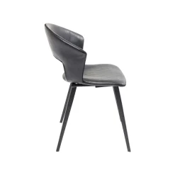 KARE Design Chaise Reunion Noire ^ Chaise