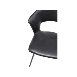 KARE Design Chaise Reunion Noire ^ Chaise