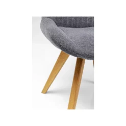 KARE Design Chaise Roady Grise ^ Chaise