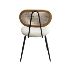 KARE Design Chaise Rosali Crème ^ Chaise