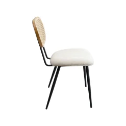 KARE Design Chaise Rosali Crème ^ Chaise