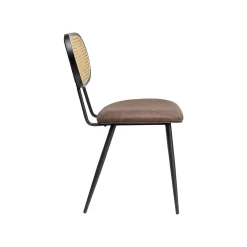 KARE Design Chaise Rosali Marron ^ Chaise