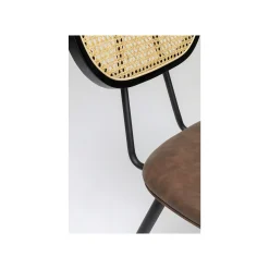 KARE Design Chaise Rosali Marron ^ Chaise